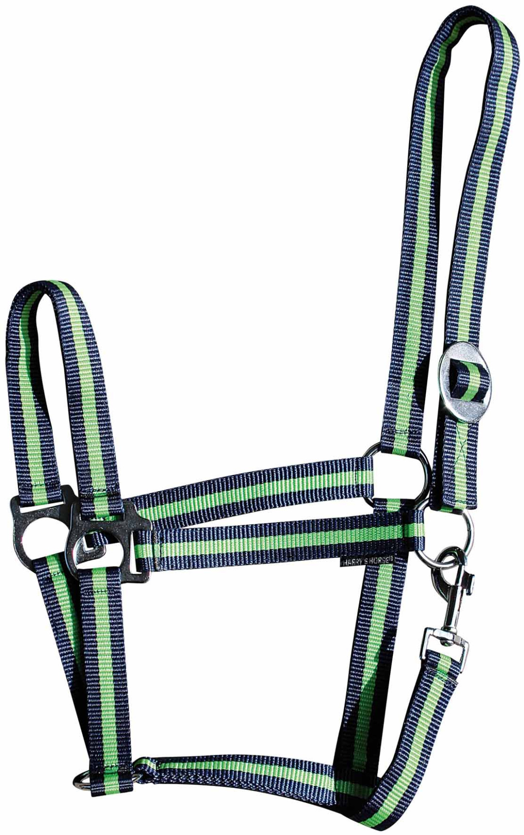Harry's Horse halster Economy navy/lime